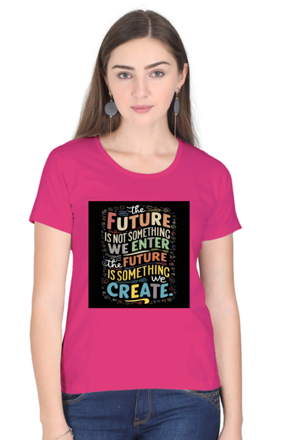 SHEro Style: Fashionable Tees for Women